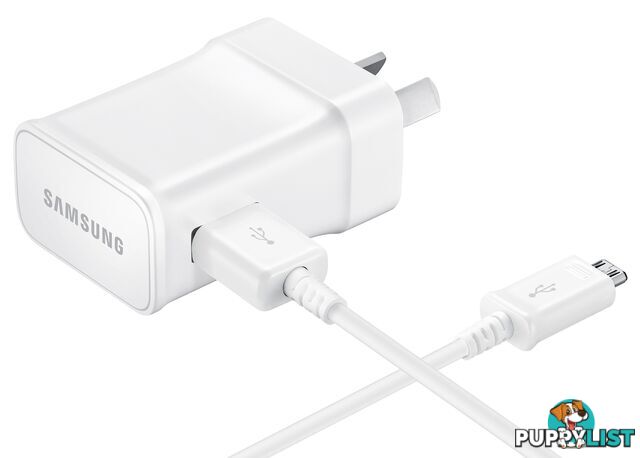 Samsung 9V Fast Charge Travel Charger With Mirco-USB Cable - White