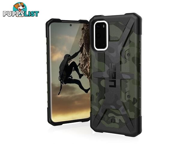 UAG Pathfinder For Samsung Galaxy S20 - Forest Camo