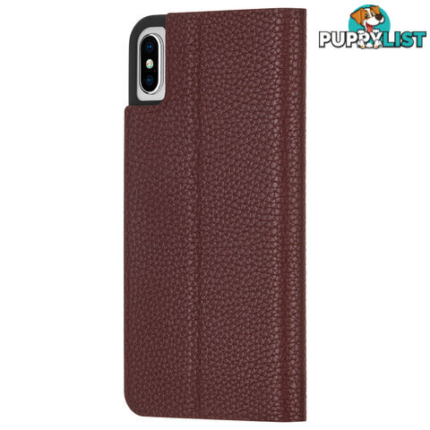 Case-Mate Barely There Foli Minimalist Case For iPhone Xs Max (6.5") - Brown