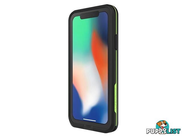 LifeProof Fre - iPhone X - Black Lime