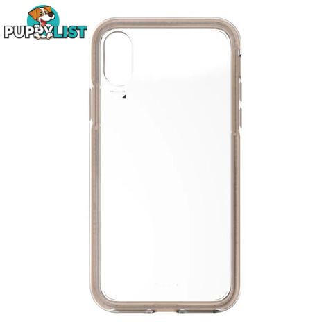 EFM Aspen D3O Case Armour suits iPhone X/Xs (5.8") - Clear/Gold