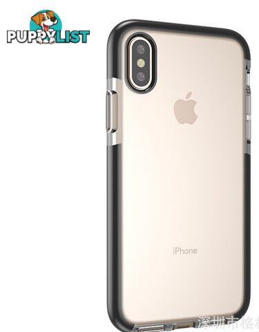 Apple iPhone Xs Max Guard - Black/Clear