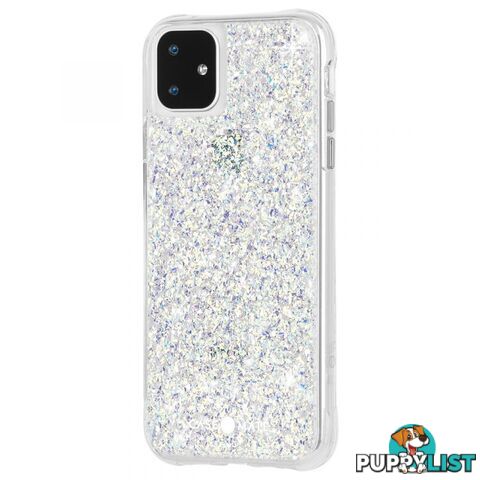 Case-Mate Twinkle Case For iPhone 11 - Stardust	Clear