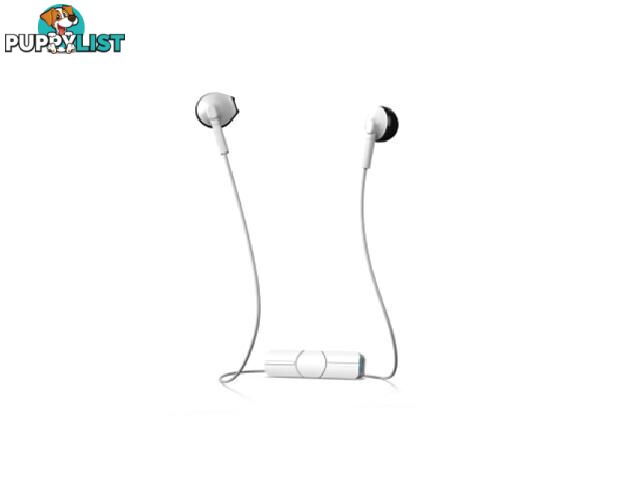 IFROGZ InTone Wireless Earbud with Mic - White