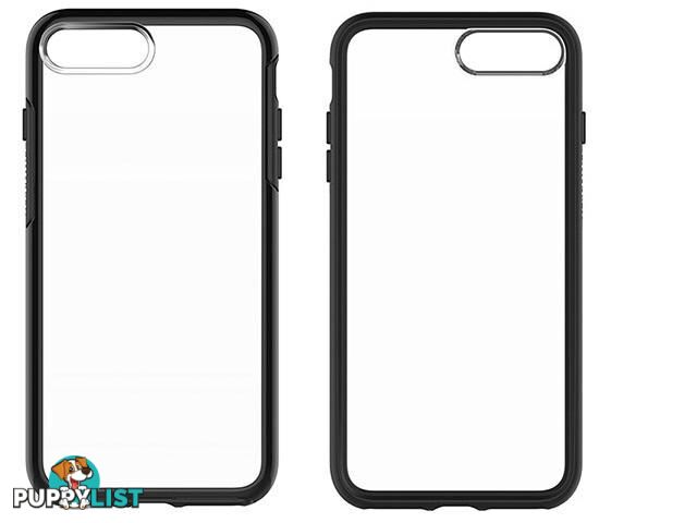 iPhone 7 plus /iPhone 8 plus Otterbox Symmetry Black/Clear