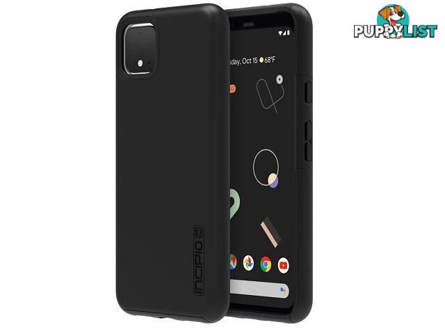 Incipio DualPro for Google Pixel 4 - Black