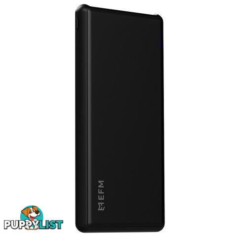 EFM 20000mAh Power Bank With Micro USB Cable - Black