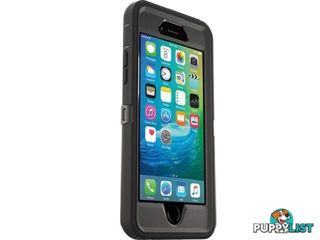 OtterBox Defender for iPhone 6/6S - Black