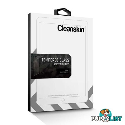 Cleanskin Tempered Glass For iPad Air/Air2/Pro 9.7"/iPad 2018 - Clear