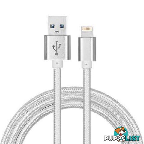 IJOY 1Mtr braided 8 pin cable - Grey