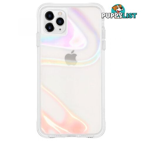 Case-Mate Tough Case For iPhone 11 Pro - Soap Bubble / Multi