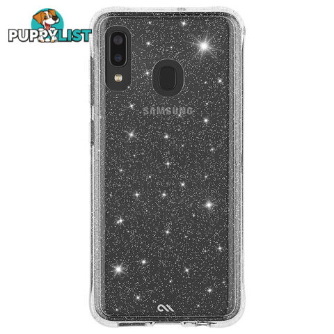 Case-Mate Sheer Crystal Case For Samsung Galaxy A20/A30 - Clear