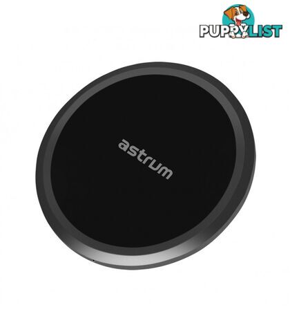 Astrum Wireless charging pad 10W - Black