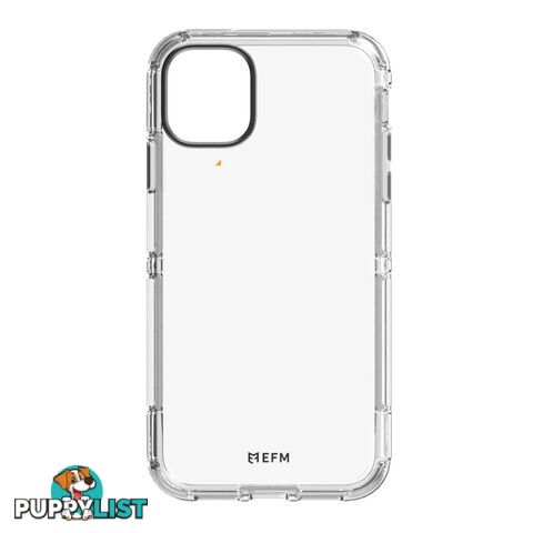 EFM Cayman D3O Crystalex Case Armour For iPhone 11 Pro Max) - Crystalex Clear