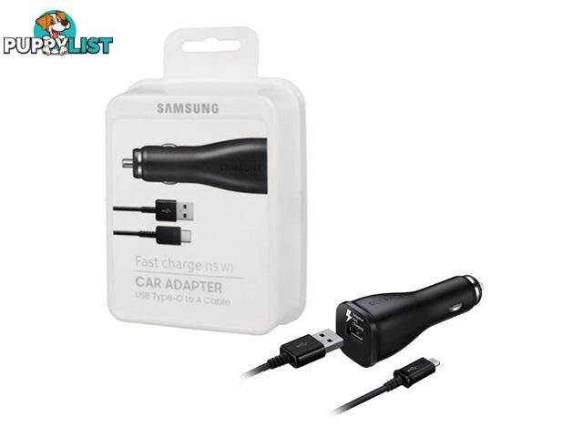 Samsung Fast Charge Car Charger - USB Type- C