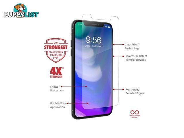 ZAGG InvisibleShield Glass Elite For iPhone 11