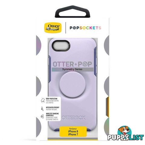 OtterBox Otter + Pop Symmetry Case For iPhone 7/8 - Lilac Dust