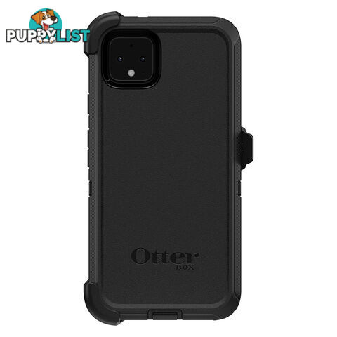 OtterBox Defender CaseÂ  For Google Pixel 4 XL - Black