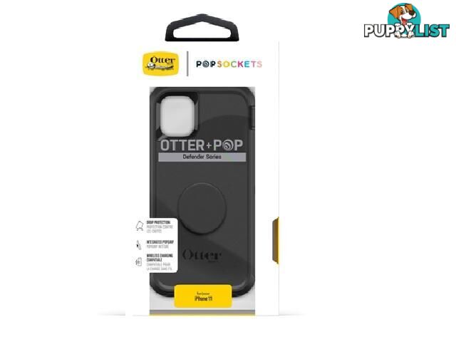 OtterBox Defender Otter + Pop for iPhone 11 - Black