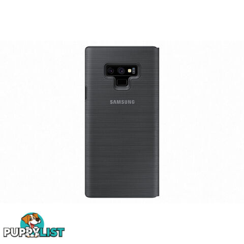 Samsung LED View Cover Case For Galaxy Note 9 - Black