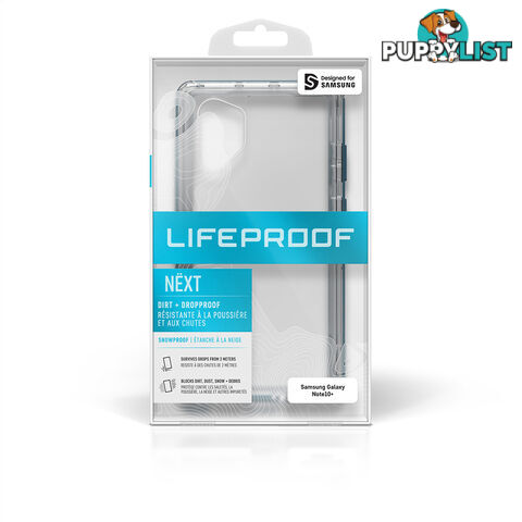 LifeProof Next Case For Samsung Note 10 Plus - Clear Lake