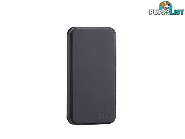 3SIXT SlimFolio - iPhone Xs - Black