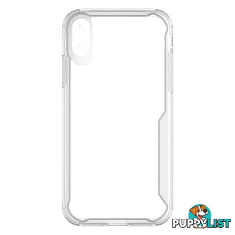 Cleanskin ProTech PC/TPU Case For iPhone X/Xs (5.8") - Clear