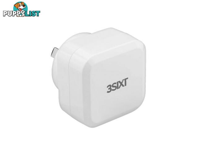 3SIXT Wall Charger AU 5.4A - White