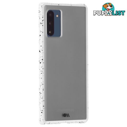 Case-Mate Tough Speckled Case	For Samsung Note 10 6.3" - White / Black