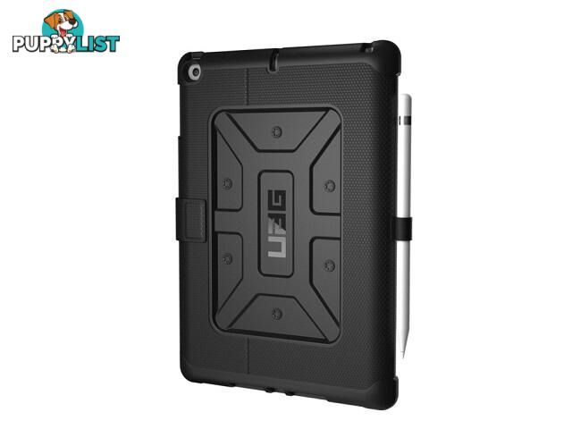 UAG Case For iPad (2017 9.7") Metropolis - Blk/Silver