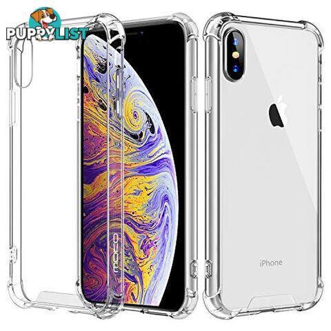 iPhone X/Xs Pure Clear TPU Case Clear