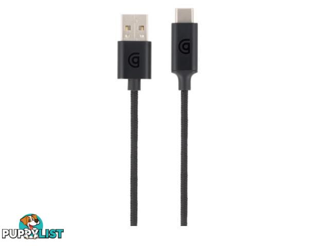 Griffin USB to USB-C Cable Premium 3ft - Black