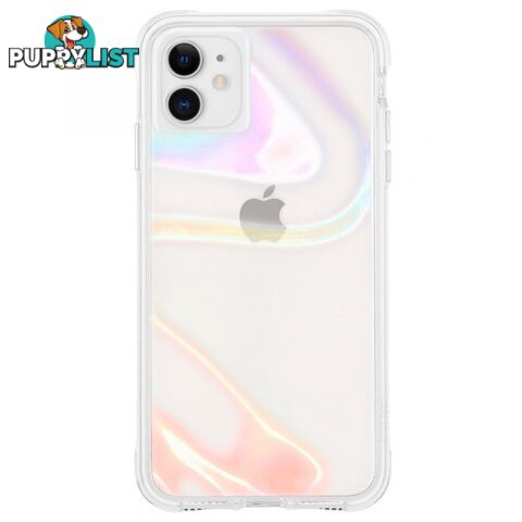 Case-Mate Tough Case For iPhone 11 - Soap Bubble / Multi