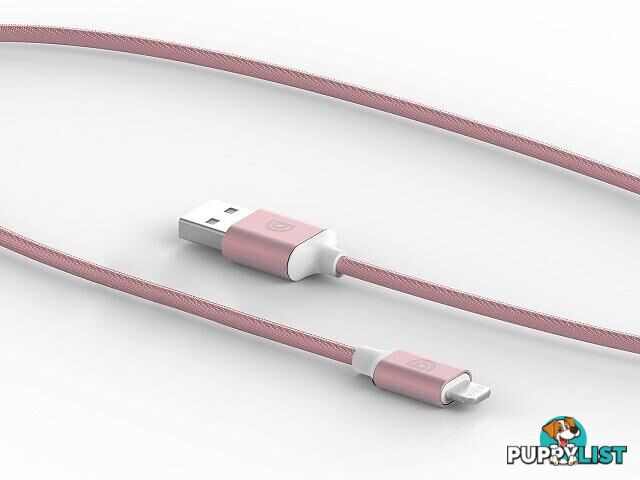 Griffin USB to Lightning Cable Premium 1.5M / 5ft -  Rose Gold