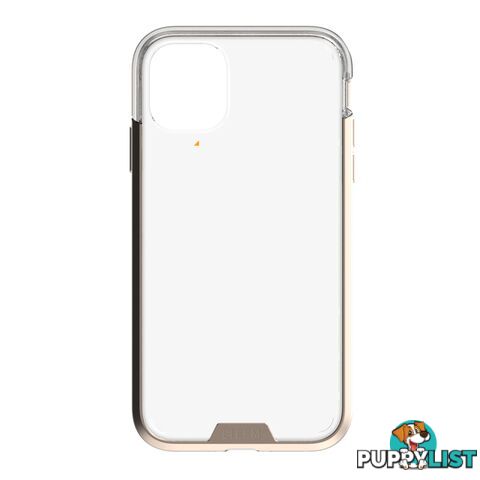 EFM Verona D3O Crystalex Case Armour For iPhone 11 - Crystal / Gold Clear