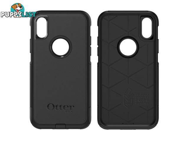 Otterbox Commuter for iPhone X - Black