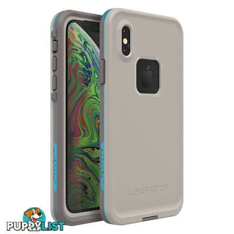 LifeProof Fre Case For iPhone Xs (5.8") - Body Surf