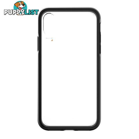 EFM Aspen D3O Case Armour suits iPhone XR (6.1") - Clear/Black