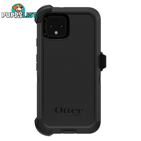 OtterBox Defender Case For Google Pixel 4 - Black