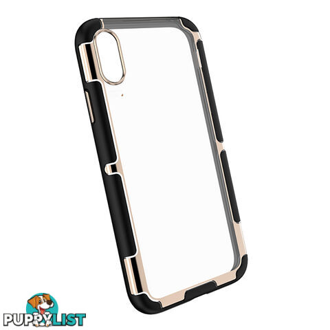 EFM Cayman D3O Case Armour For iPhone XR (6.1") - Gold Trim