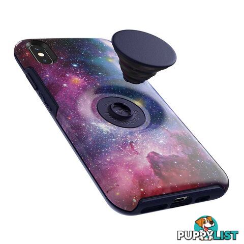 OtterBox Otter + Pop Symmetry Case For iPhone Xs Max - Blue Nebula