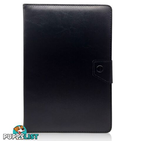 Cleanskin Universal Book Cover Case suits Tablets 7-8 inch - Black