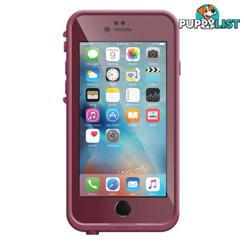 LifeProof Fre Case For iPhone 6/6S - Purple / Blue