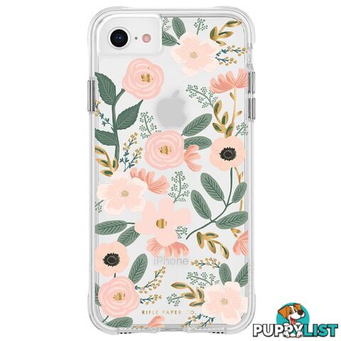 Case-Mate Riffle Paper Case For New iPhone 2020 4.7" - Wild Flowers