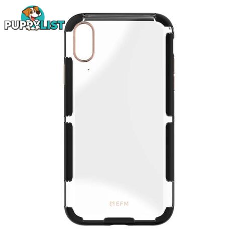 EFM Cayman D3O Case Armour suits iPhone X/Xs (5.8") - Black/Copper