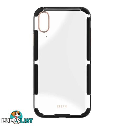 EFM Cayman D3O Case Armour suits iPhone Xs Max (6.5")Â  - Black/Copper