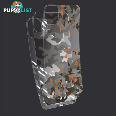 EFM Aspen Skins Camo Skin Pack For iPhone 11 Pro - Camo