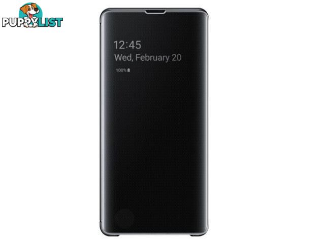 Samsung Galaxy S10 Plus Clear View - Black