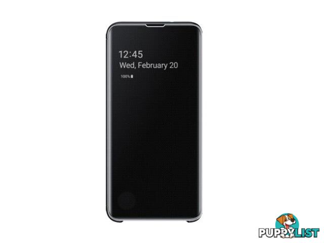 Samsung Galaxy S10e (5.8) Clear View - Black