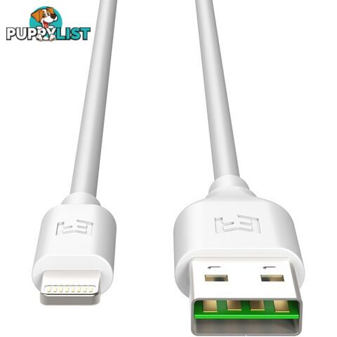 EFM MFi Approved Lightning Cable 2M - White